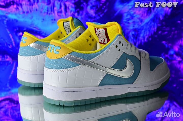 Nike SB Dunk Low Pro FTC 