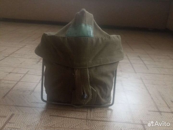 Котелок армейский с фляжкой СССР