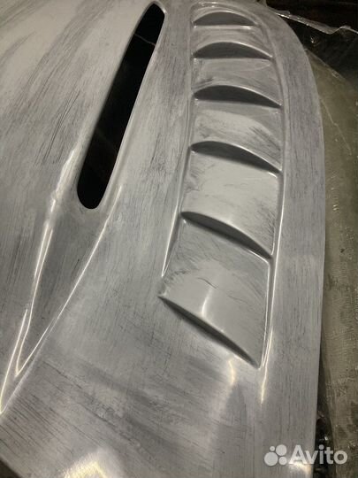 Капот с жабрами на Infiniti QX70 FX35 FX37 FX50S