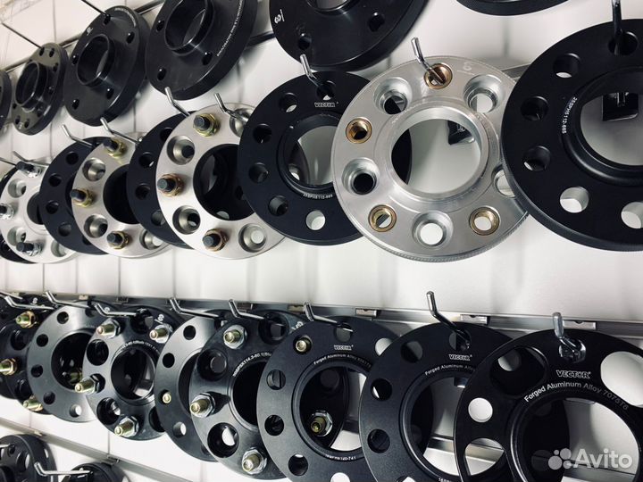 Проставки на ступицу любого автомобиля