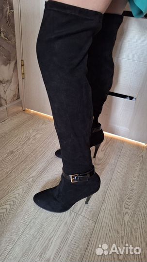 Сапоги ботфорты