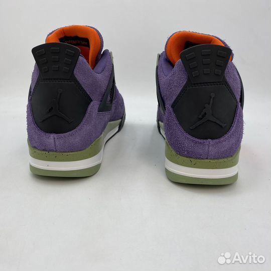 Jordan 4 Retro Canyon Purple