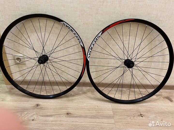 Колеса мтв Syncross 27.5 под эксцентрики