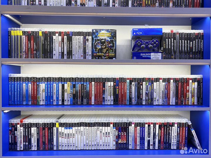 Игры на PS3 (Крм)