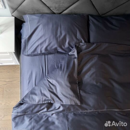 Комплект белья Евро Сатин Премиум