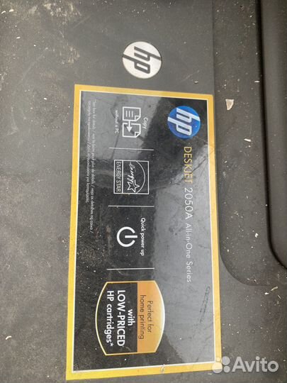 Принтер сканер HP deskjet 2050A