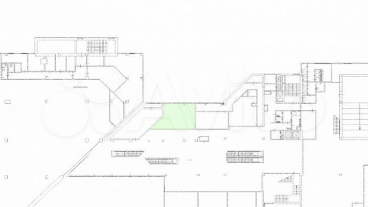 Аренда 45 м, 3 эт зона фудкорта