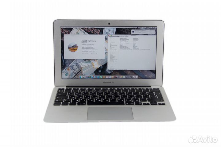 Apple Macbook air 11 (2012) на запчасти *