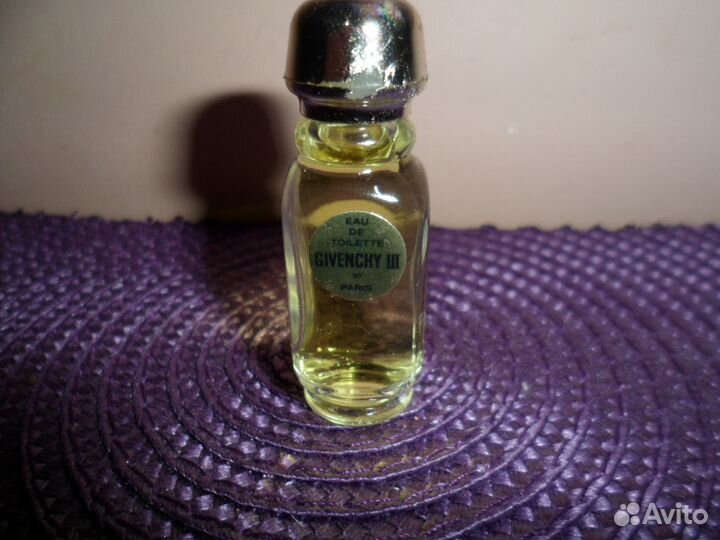Винтажные духи Givenchy/Houbigant/Venezia/CotyMon