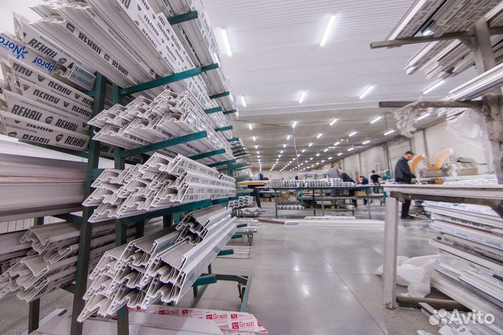 Пластиковые окна и двери на заказ