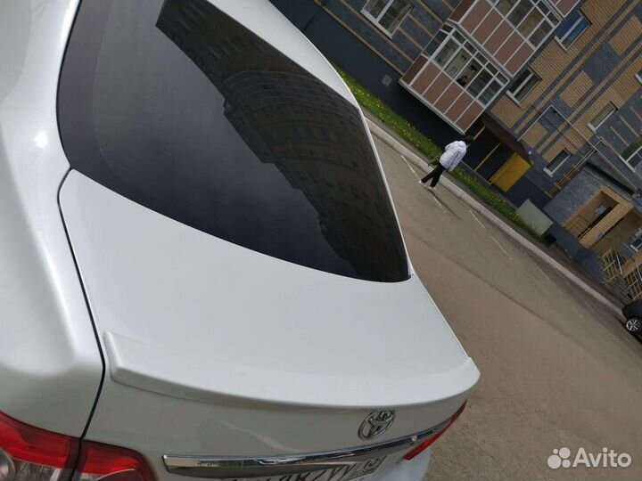 Лип Спойлер на тойоту короллу