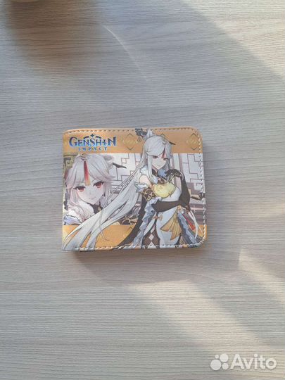 Кошелёк Genshin Impact