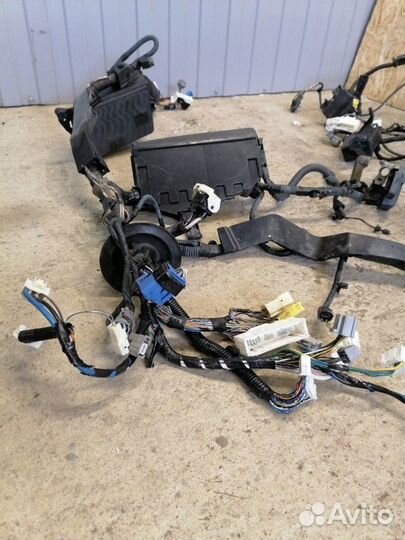 Проводка подкапотная правая Lexus Gs 350 GRS191