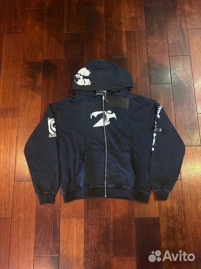 Enfants riches Deprimes ERD zip hoodie на руках