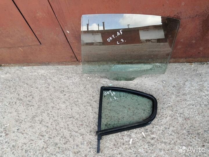 Стекло Двери Задней Шкода Октавия А5 Рестайлинг