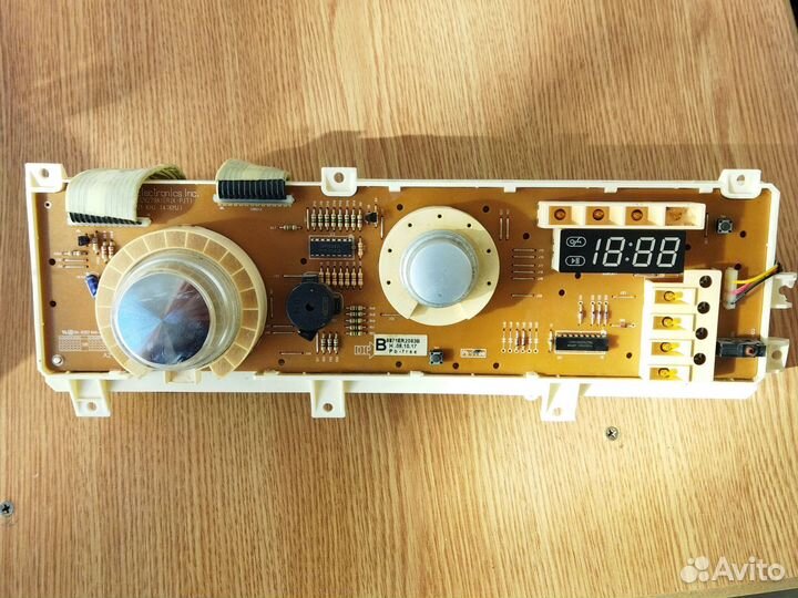 Модуль управления на стиральную машину LG