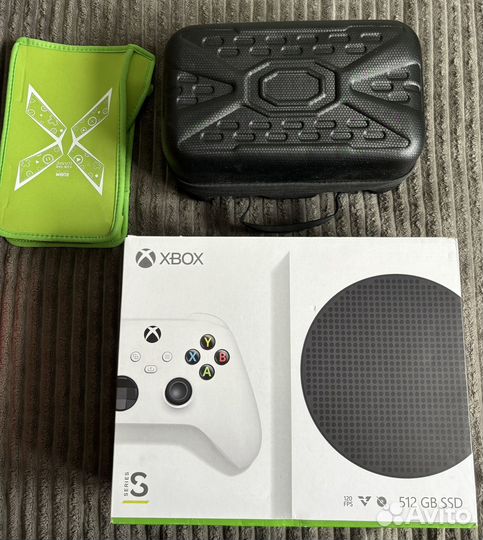 Xbox series s + 400 игр