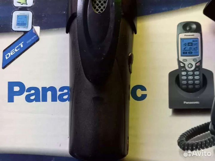 Беспроводный телефон с автоответчиком Panasonic