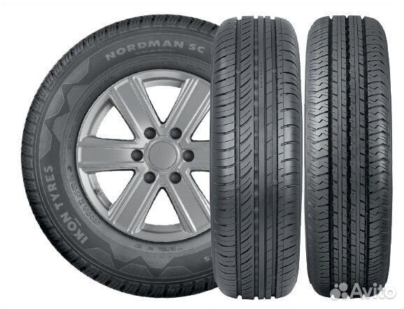 Ikon Tyres Nordman SC 215/65 R16 109T