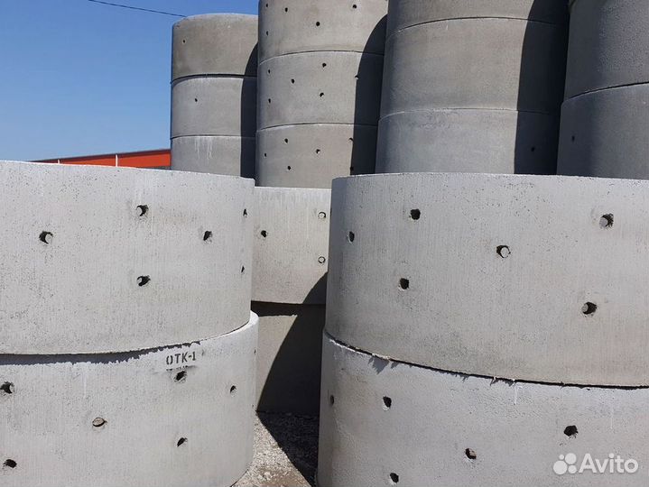 Кольцо жби для колодца