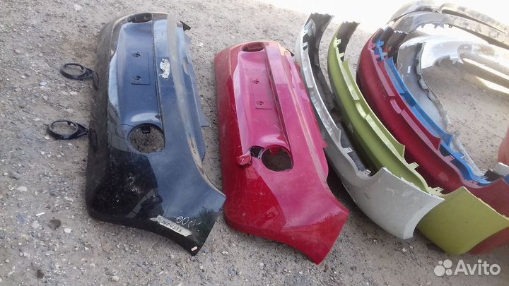 Opel Adam задний бампер опель адам