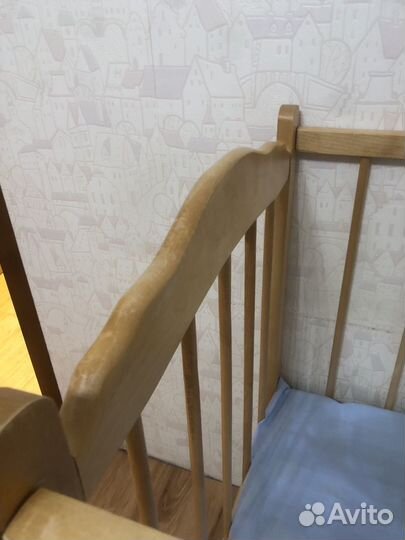 Детская кровать с матрасом