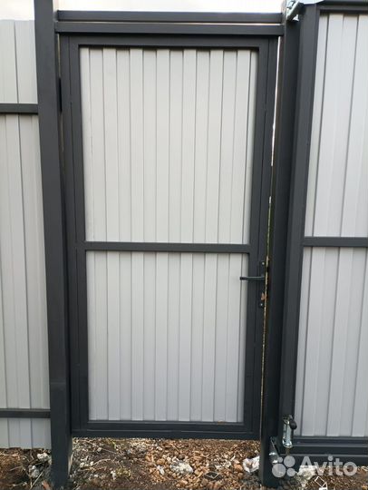 Забор под ключ