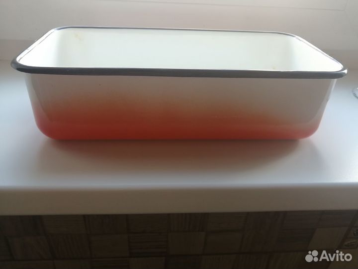 Емкость для холодца (эмалированная)