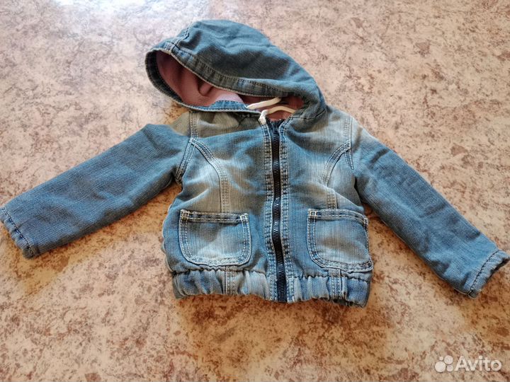 Джинсовые вещи