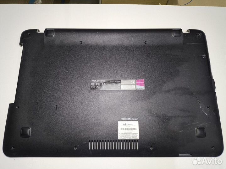 Поддон Asus X751N, K751 (13N1-1HA0101, 13NB0EA1AP1