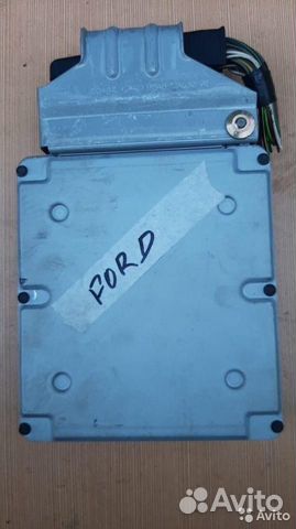 Блок управления двигателем Ford Focus DNW 1999