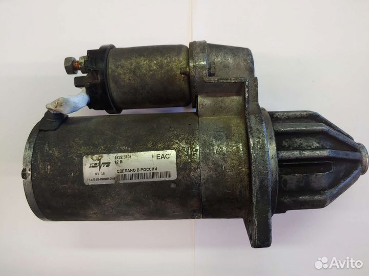 Стартер редукторный УАЗ Патриот/Газель