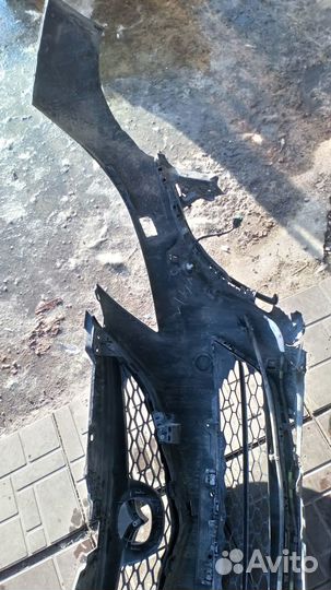 Бампер передний mazda 6 gh мазда atenza