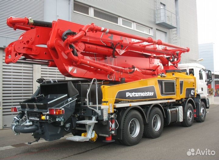 Аренда Автобетононасоса Putzmeister