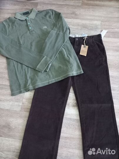 Вельветовые брюки Timberland, W32