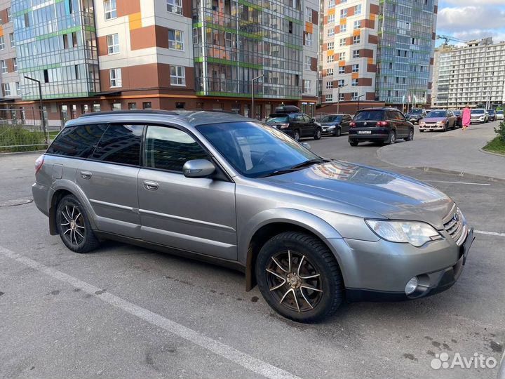 Subaru Outback 2.5 МТ, 2006, 286 000 км