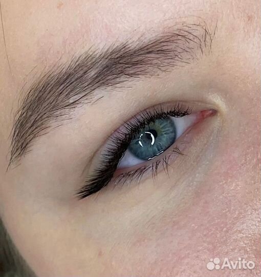 Наращивание / ламинирование ресничек / оф бровей