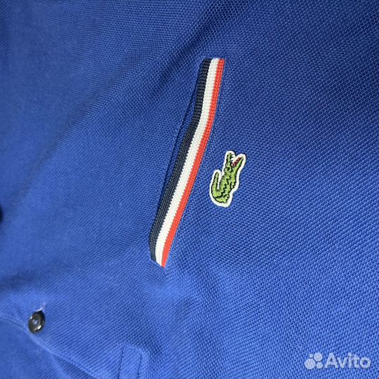 Поло lacoste оригинал