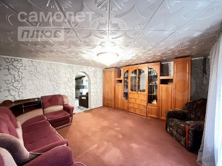 Дом 50 м² на участке 7,3 сот.