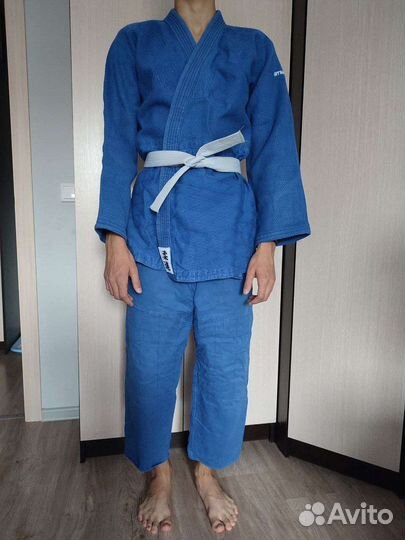 Кимоно для дзюдо (на росте 177см)