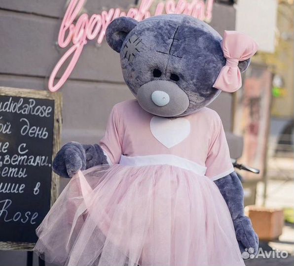 Костюм ростовой куклы Мишка Тедди