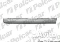 Порог левый для peugeot 307 (3 ) 03.01-09.05 4D 5D
