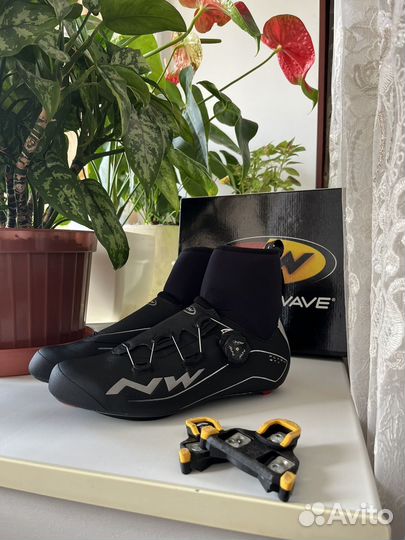 Зимние велотуфли Nоrthwаvе flash GTX 40