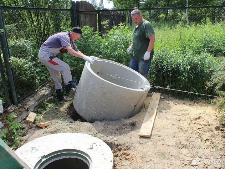 Кольцо колодезное жби