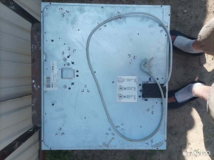 Электрическая варочная панель Beko HIC 64101 X