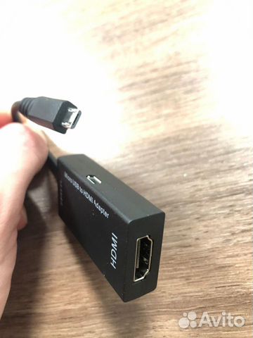 MHL Адаптер Micro USB на hdmi (21 шт)