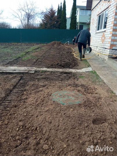 Канализация водопровод под ключ