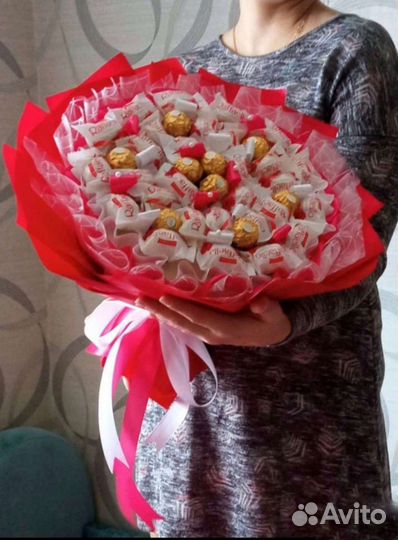 Сладкие букеты