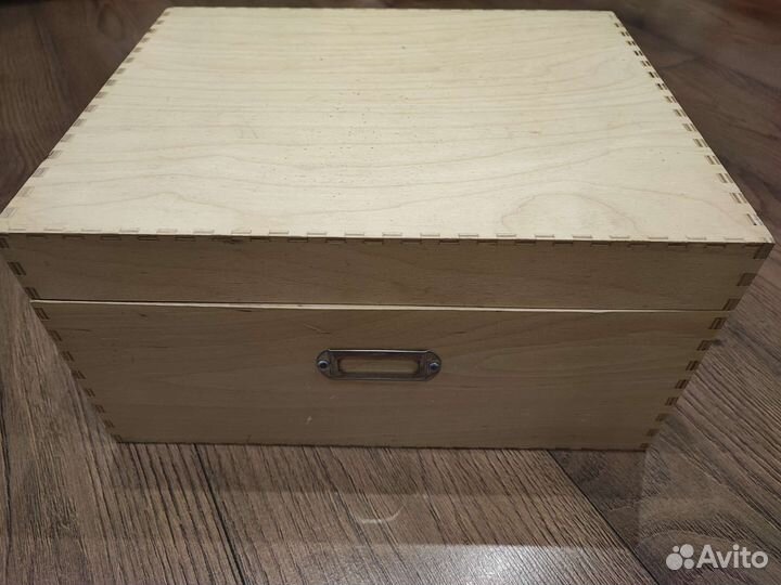 Ящик деревянный IKEA