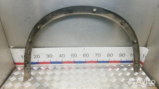 Молдинг крыла заднего левого nissan qashqai J10 (XEA30EG01)